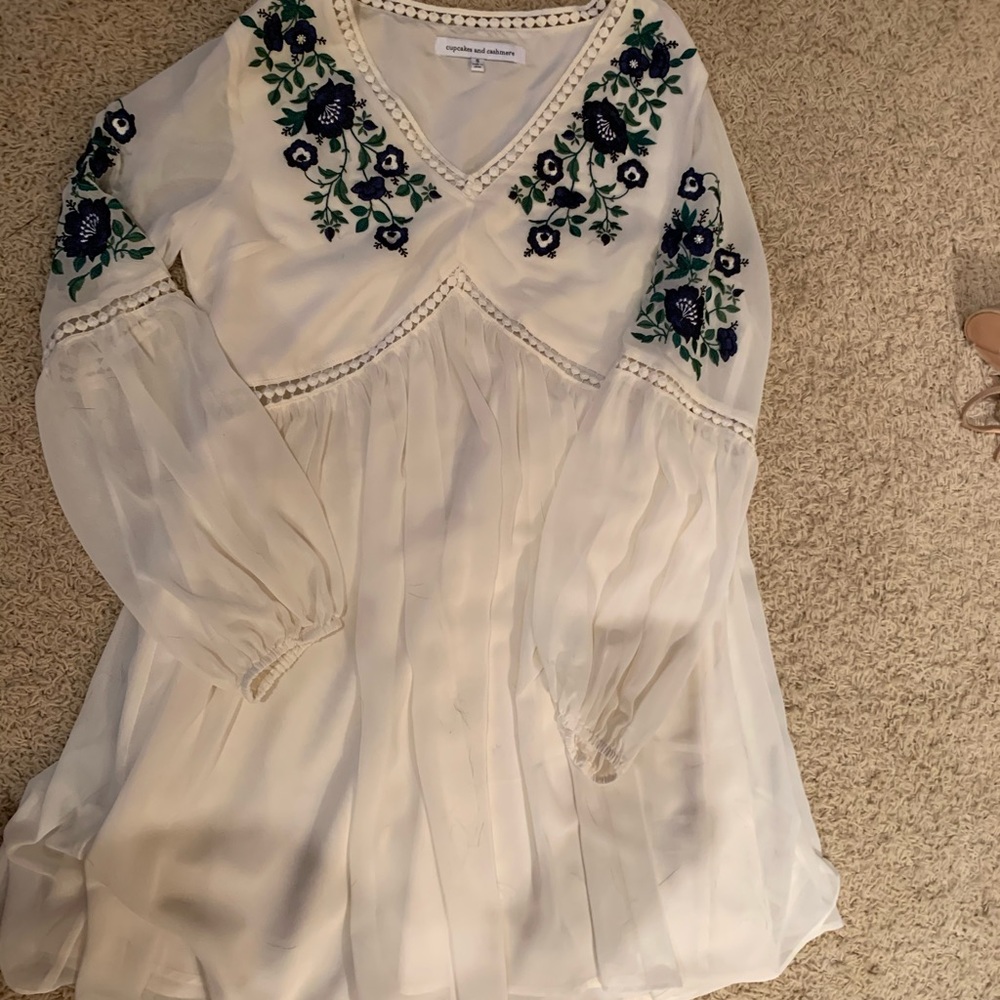 Long sleeve dress